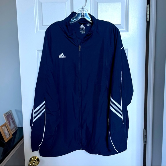 Adidas Men’s Windbreaker Jacket - Picture 1 of 5